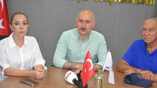 Bakan Karaismailoğlu, AK Parti Fethiye teşkilatını ziyaret etti