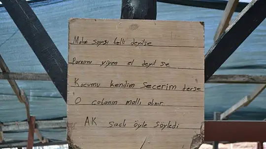 Çarıklı Kasap hayvan pazarında yerini aldı