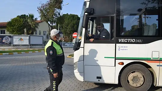 56 saatlik kısıtlamada Fethiye evde kaldı