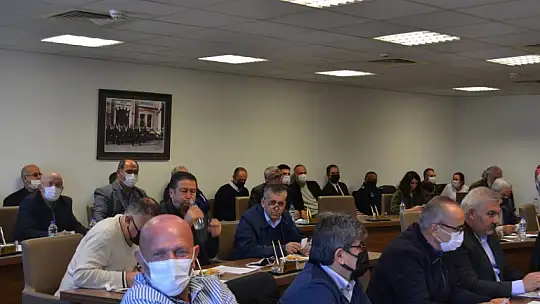 Belediye meclisi yılın ilk meclis toplantısını gerçekleştirdi