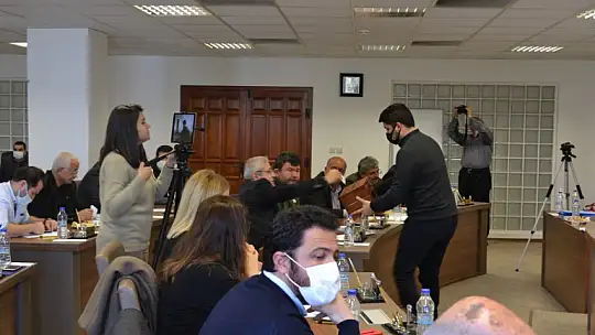 Belediye meclisi yılın ilk meclis toplantısını gerçekleştirdi