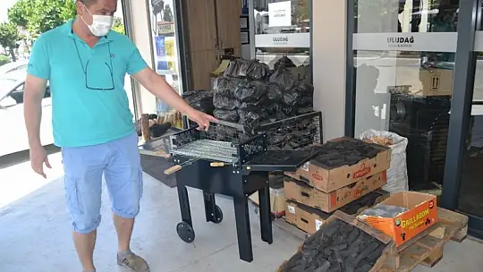 Restoranlar kapalı olunca, kömür satışları durdu 
