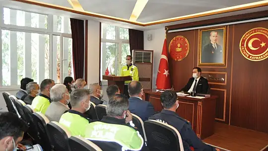 Trafik çalıştayı Fethiye'de gerçekleştirildi