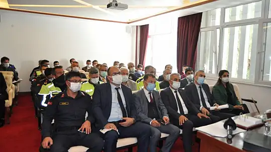 Trafik çalıştayı Fethiye'de gerçekleştirildi