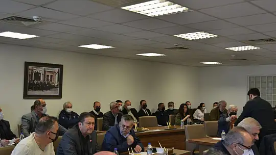 Belediye meclisi yılın ilk meclis toplantısını gerçekleştirdi