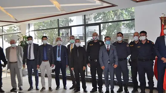 Trafik çalıştayı Fethiye'de gerçekleştirildi