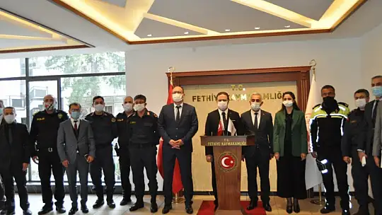 Trafik çalıştayı Fethiye'de gerçekleştirildi