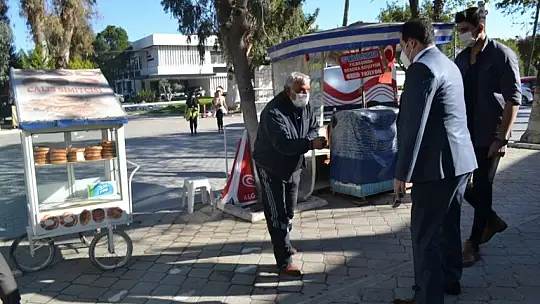 Denetimlerde 460 personel yer aldı