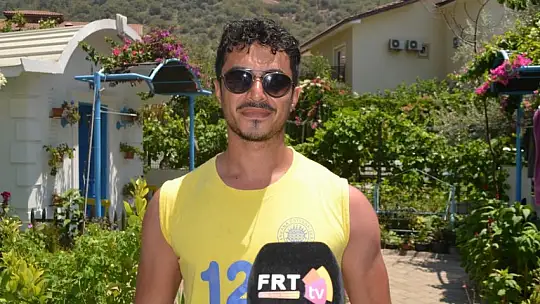 Kurban Bayramı öncesi Ölüdeniz tıklım tıklım doldu