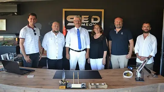 Başkan Adayı Bozoğlu SED Medya'yı ziyaret etti