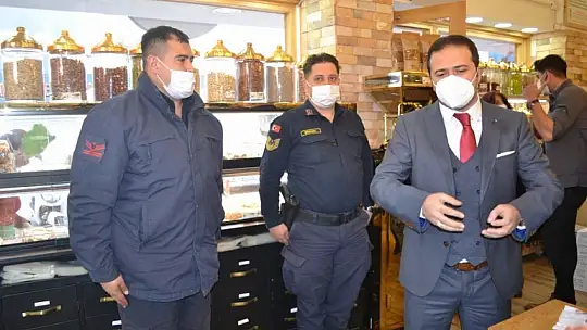 Denetimlerde 460 personel yer aldı