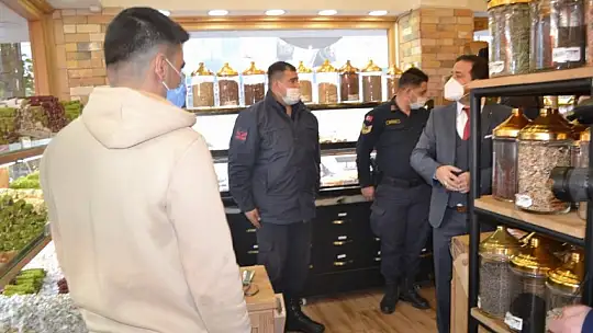 Denetimlerde 460 personel yer aldı