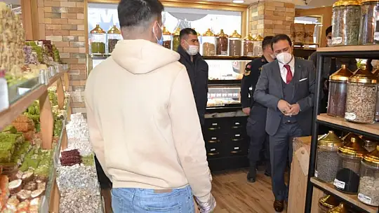 Denetimlerde 460 personel yer aldı