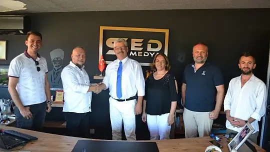 Başkan Adayı Bozoğlu SED Medya'yı ziyaret etti