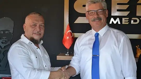 Başkan Adayı Bozoğlu SED Medya'yı ziyaret etti