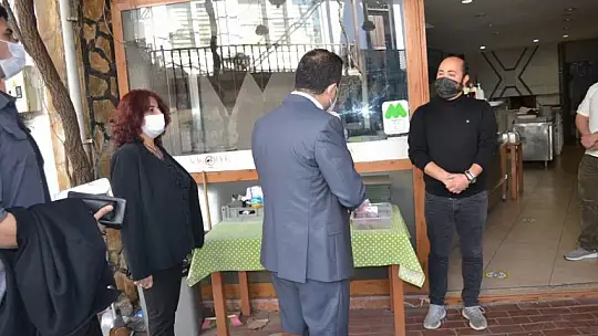 Emniyet Birimleri gece gündüz korona denetiminde