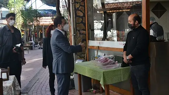 Denetimlerde 460 personel yer aldı