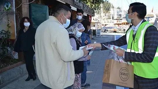 Denetimlerde 460 personel yer aldı