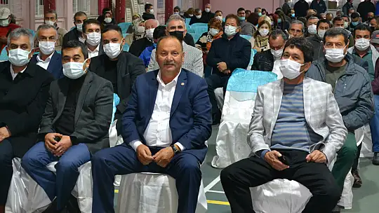 Başkanlık yarışının galibi Soydemir