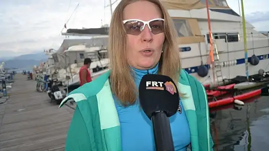 Kısıtlamayı ve yılbaşını teknelerinde geçirecekler