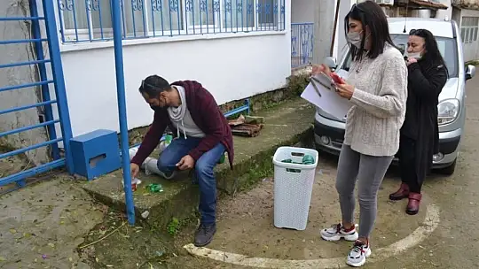 Su borusundan mama kabı