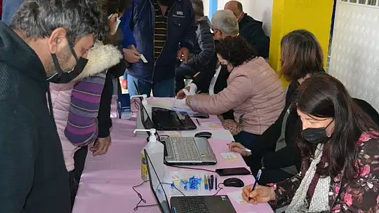 Başkanlık yarışının galibi Soydemir