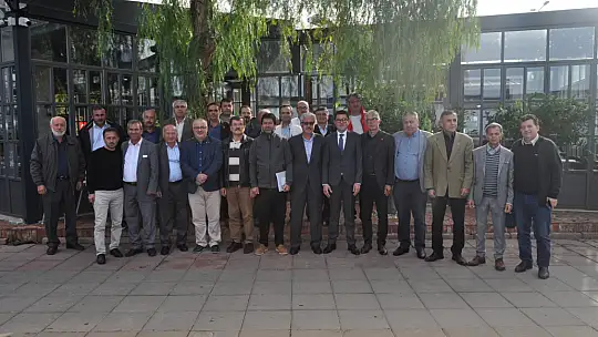 Aday Adayı Kökten, Muhtarlarla Kahvaltıda Buluştu