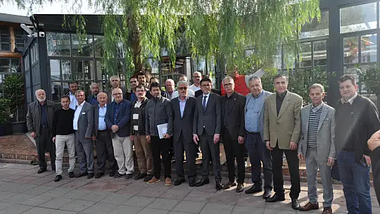 Aday Adayı Kökten, Muhtarlarla Kahvaltıda Buluştu