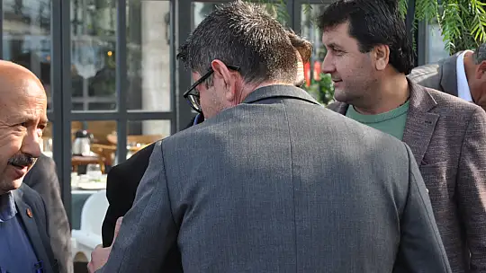 Aday Adayı Kökten, Muhtarlarla Kahvaltıda Buluştu