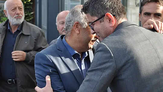 Aday Adayı Kökten, Muhtarlarla Kahvaltıda Buluştu