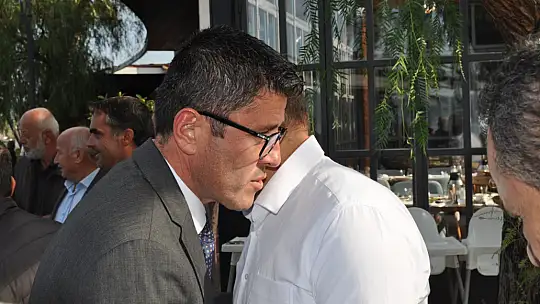 Aday Adayı Kökten, Muhtarlarla Kahvaltıda Buluştu