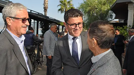 Aday Adayı Kökten, Muhtarlarla Kahvaltıda Buluştu