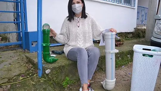 Su borusundan mama kabı