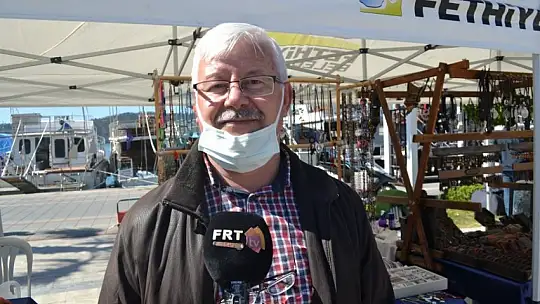 Normalleşme süreci ile stantlar açılmaya başlandı