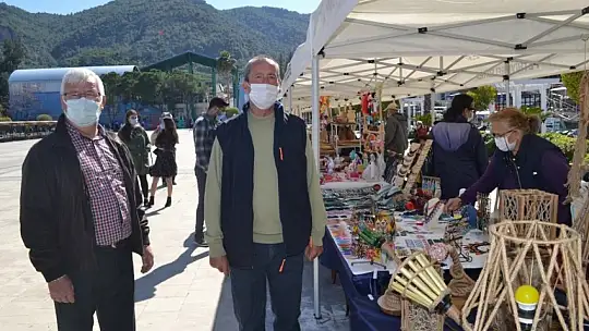 Normalleşme süreci ile stantlar açılmaya başlandı