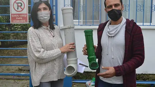 Su borusundan mama kabı