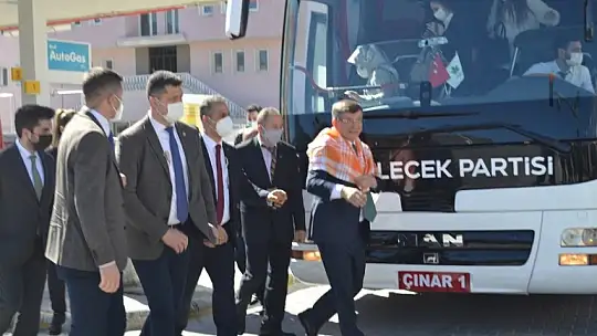 Davutoğlu, Fethiye İlçe Binası açılışını gerçekleştirdi