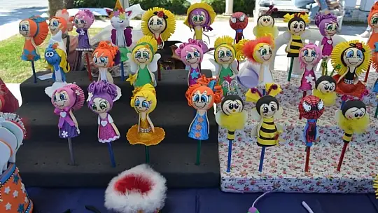 Normalleşme süreci ile stantlar açılmaya başlandı