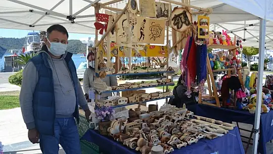 Normalleşme süreci ile stantlar açılmaya başlandı