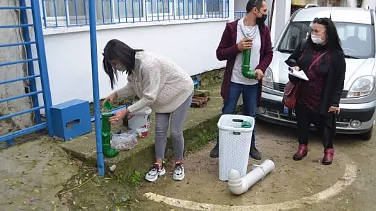 Su borusundan mama kabı