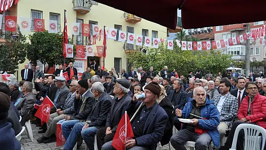 İLÇE TEŞKİLATI DUALARLA AÇILDI