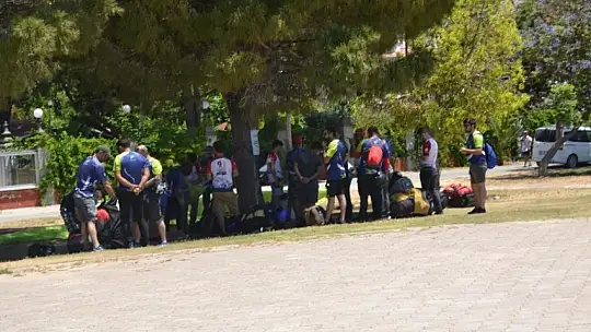 Adana Havacılık Kulübü Ölüdeniz'de eğitim yapıyor