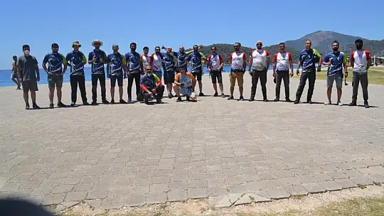 Adana Havacılık Kulübü Ölüdeniz'de eğitim yapıyor