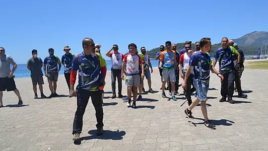 Adana Havacılık Kulübü Ölüdeniz'de eğitim yapıyor