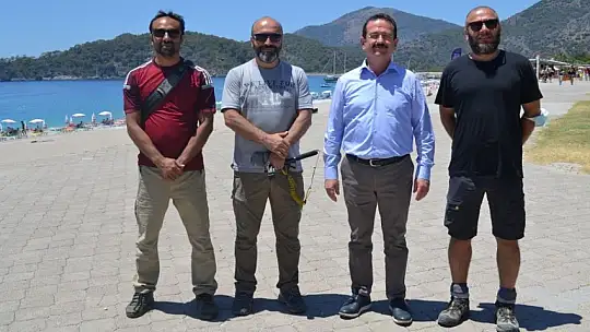 AK Partili Öztürk, yamaç paraşütü pilotlarının sorunlarını dinledi