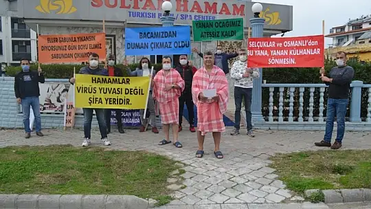 Özcan, 'Hamamları kapatmak virüse engel değil destektir'