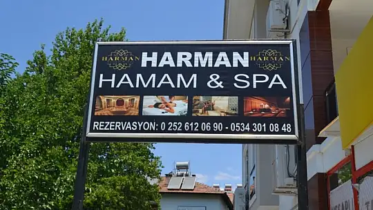 İşletmeci Tüysüz, 'Herkesin güvenle tercih edebileceği bir Spa merkeziyiz'
