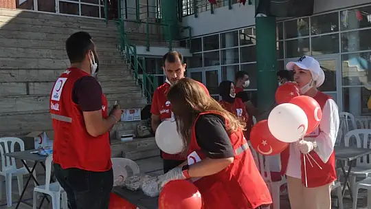 Kızılay'da Cumhuriyet coşkusu