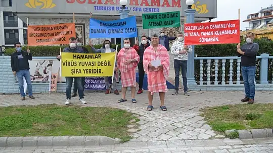 Özcan, 'Hamamları kapatmak virüse engel değil destektir'