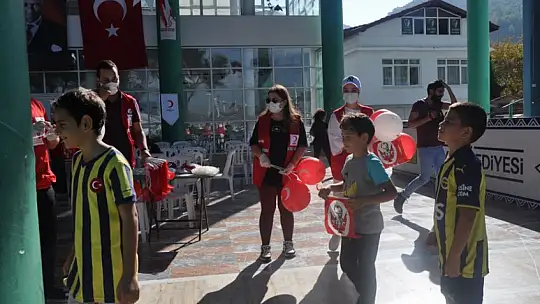 Kızılay'da Cumhuriyet coşkusu